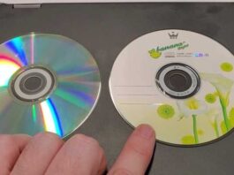 Damaged Cd