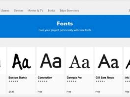 Fonts