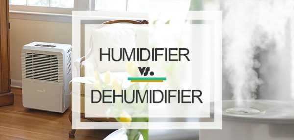 Humidifier Vs Dehumidifier