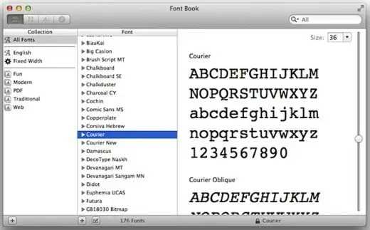 Install New Fonts On Mac