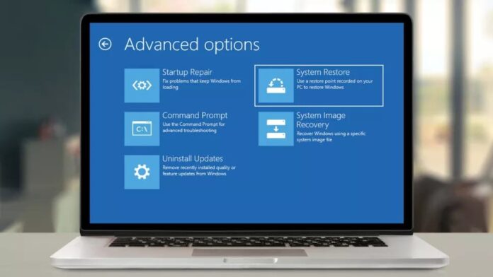 How to use System Restore in Windows 10