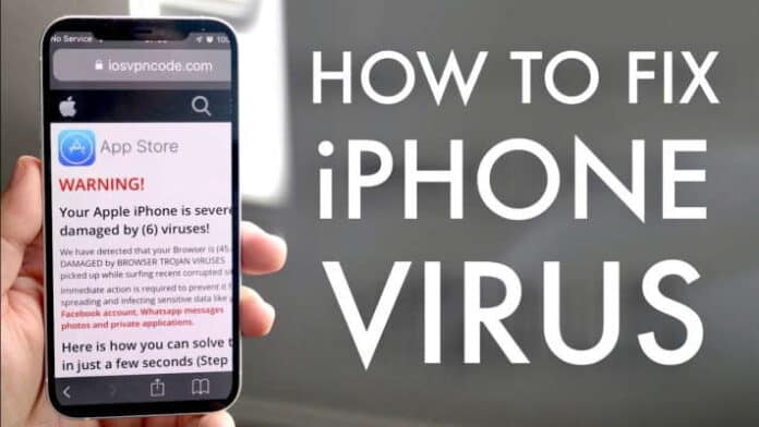 Remove Virus From Iphone