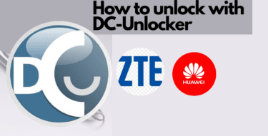 how to unlock modem with dc unlocker