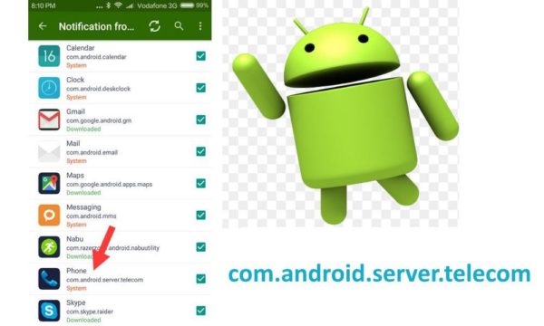 android server