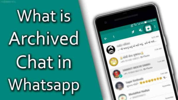 Archived Whatsapp Chats