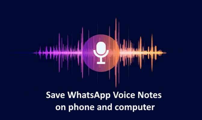 Convert And Save Whatsapp