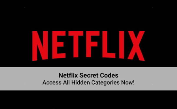Netflix Secret Codes
