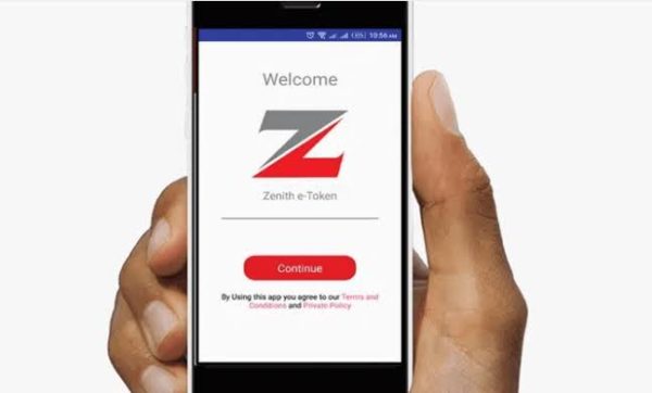 Zenith Bank Mobile App Transfer Limit