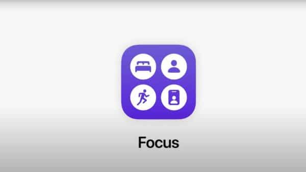 Apple Focus Notifications