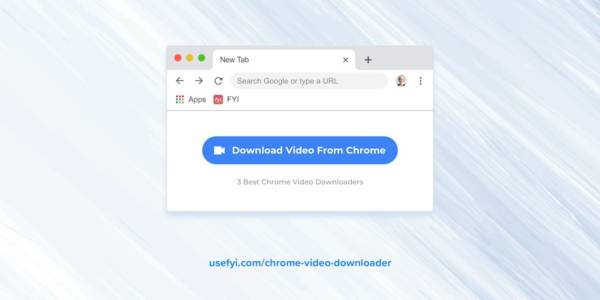 Chrome Video Downloader