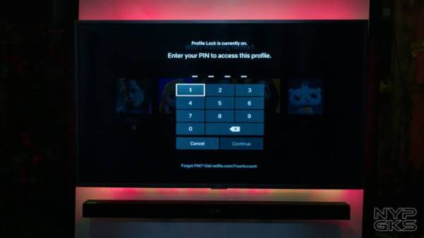 Lock Your Netflix Profile with a PIN
