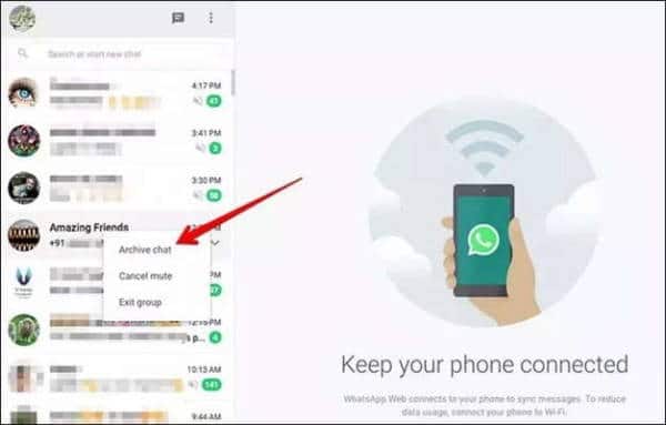 Whatsapp Archived Chats Pc