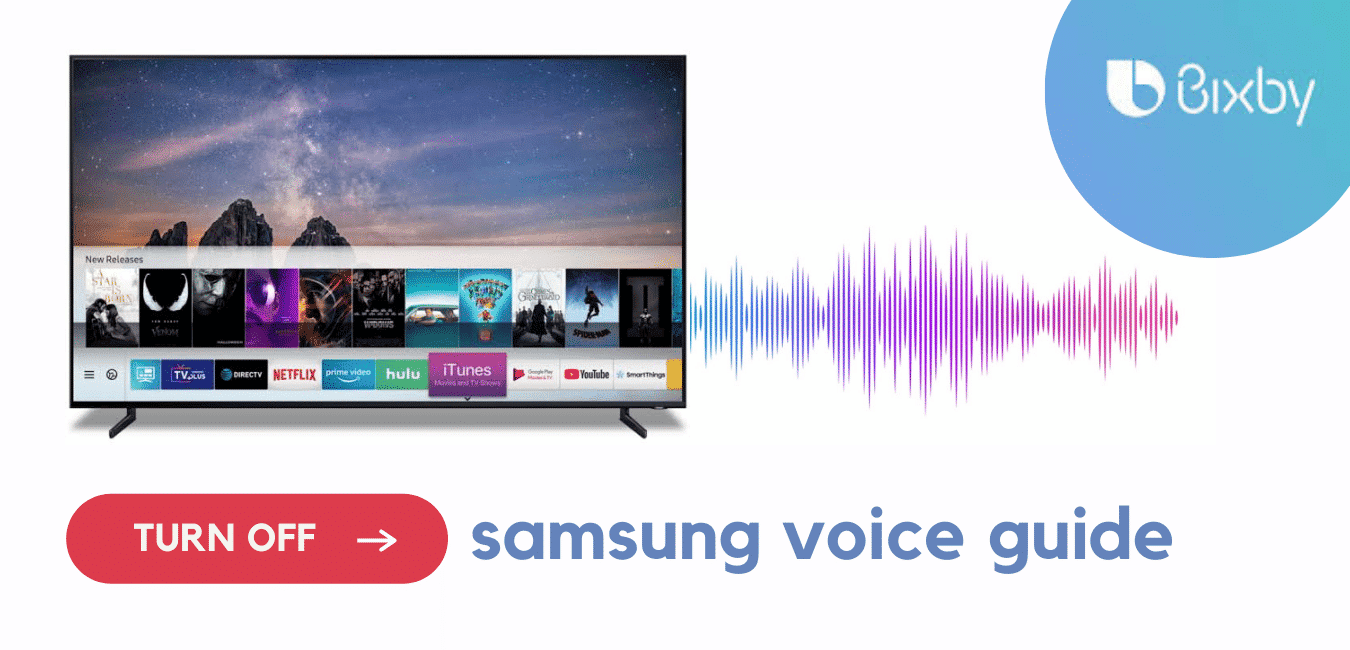 How to Turn Samsung Smart TV Voice Guide On & Off