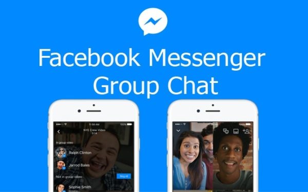 Facebook Messenger Group Chat 1