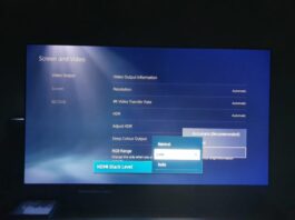 Hdmi Black Level Settings Samsung