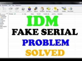 Idm Fake Serial Remover