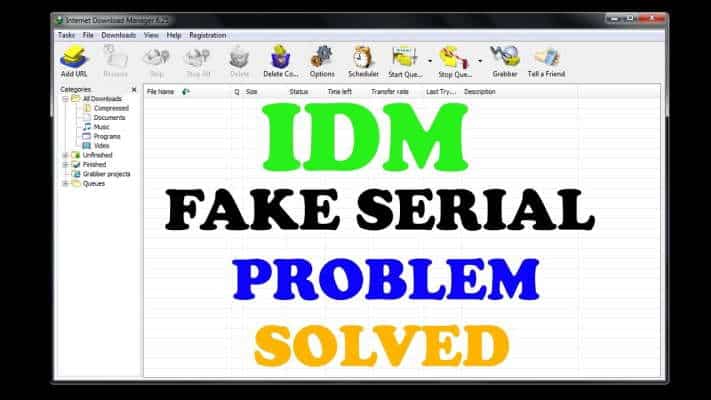 idm fake serial remover