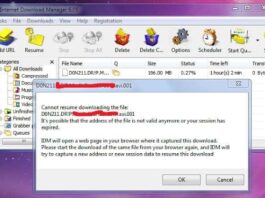 Idm Download Failed