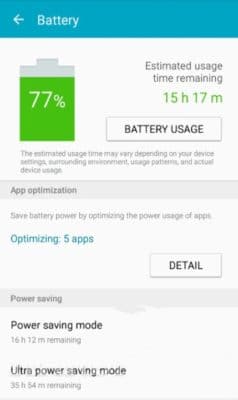How to Enable Power Saving Mode on Samsung Galaxy Nexus I9250