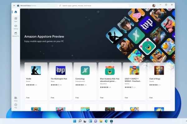 Install And Run Android Apps On Windows 11