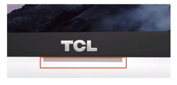 Tcl Power Button