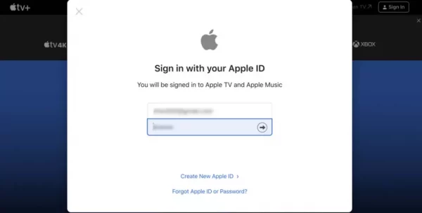 Enter Your Apple Id And Password