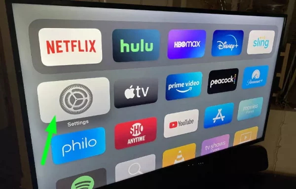 Go To The Settings App On Your Apple Tv