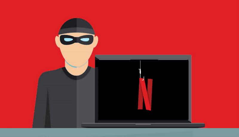 Hacked Netflix Account