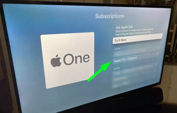 Select Apple Tv Plus Channel