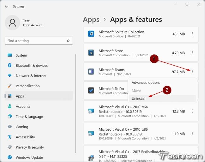 Windows 11 Apps & Features 002
