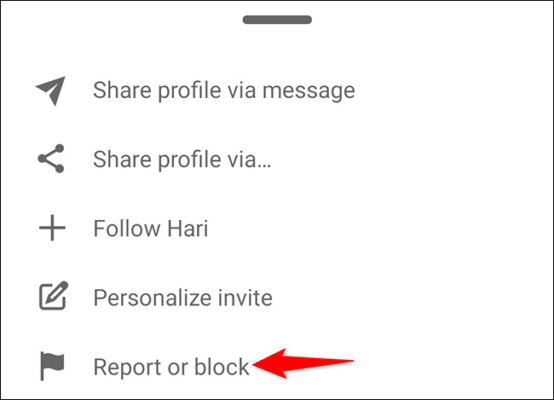 6 Linkedin Mobile Report Block