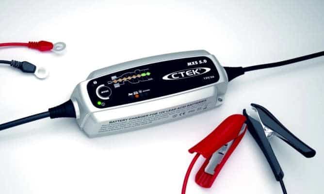Ctek Mxs 50 Automatic Battery Charger