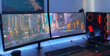 how to add a second monitor in windows 10