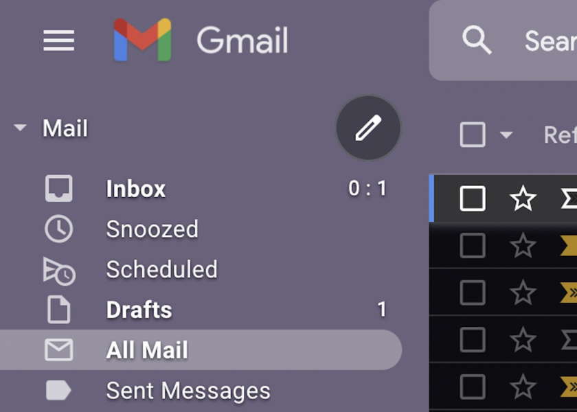 Gmail All Mail