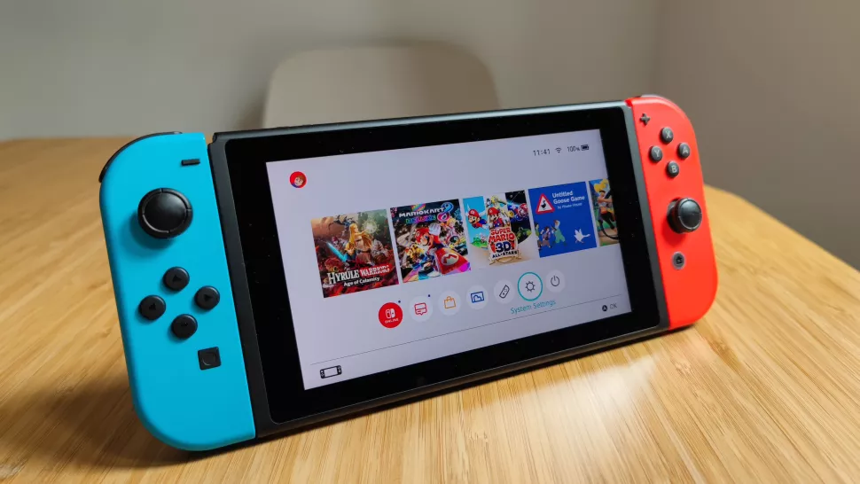 How To Reset A Nintendo Switch