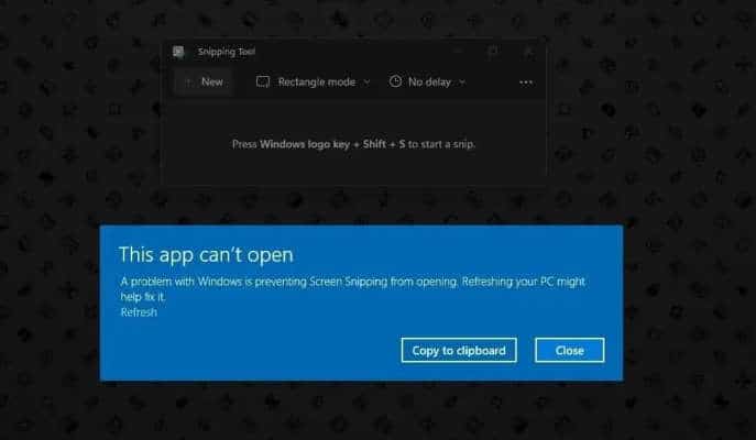 Windows 11 Snipping Tools