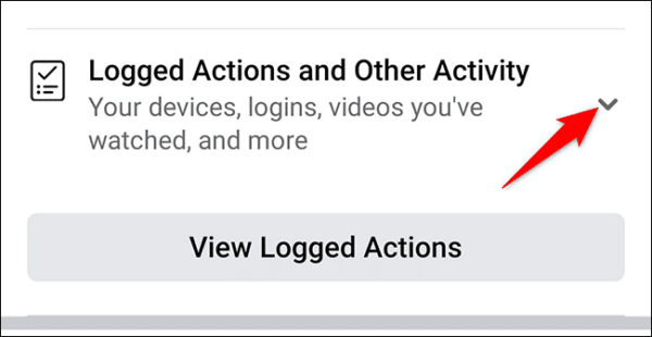 12 Facebook App Activity