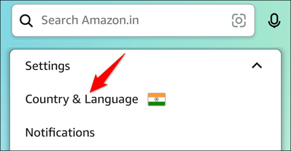 6 Amazon App Language