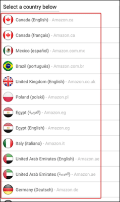 7 Amazon App Change Language
