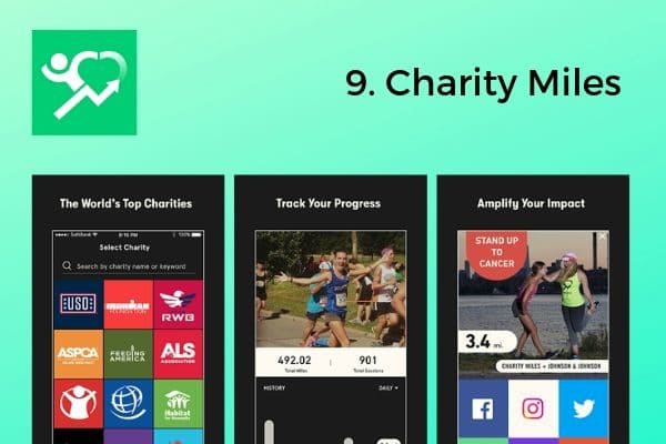 Charitymiles App