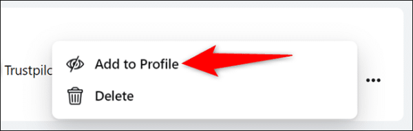 Click The Three Dots Next To A Post And Choose Add To Profile From The Menu.