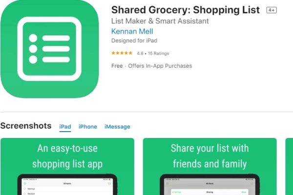 shared grocery