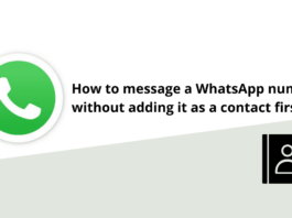 Whatsapp Number Without Saving