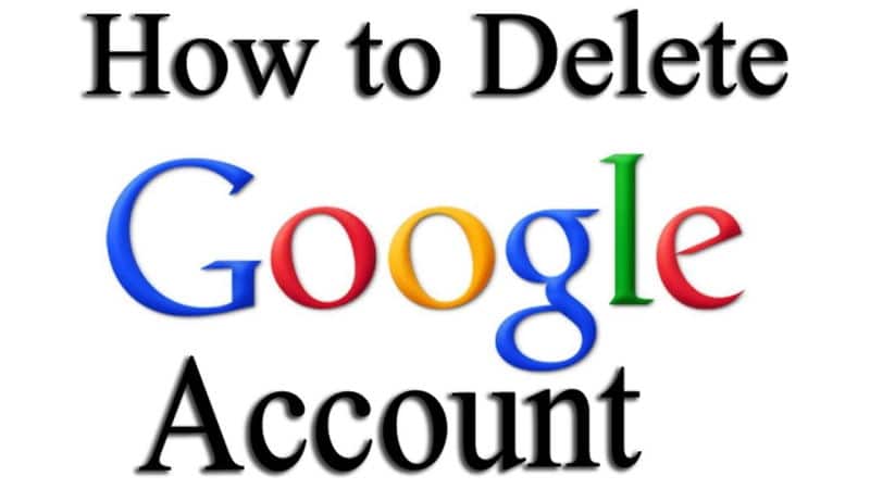 Delete The Google Account