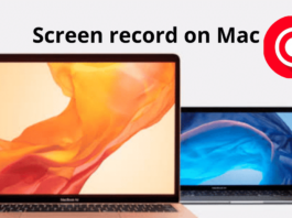 How To Screen Record On Mac