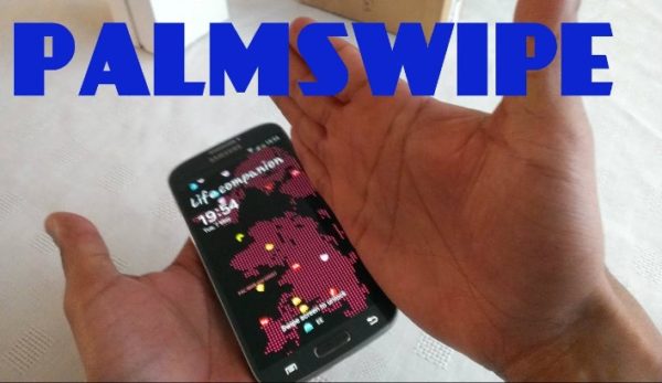 Samsung Galaxy Palm Swipe