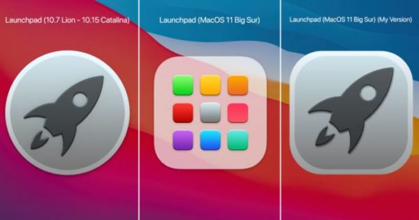 macOS launchpad icons