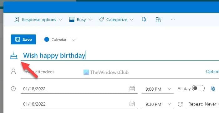Outlook Calendar As To Do List Emoji