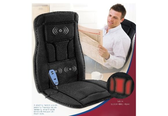 body benefits by conair heated massaging seat cushion