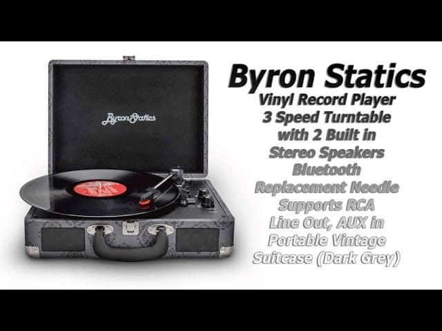 Byronstatics Record Player
